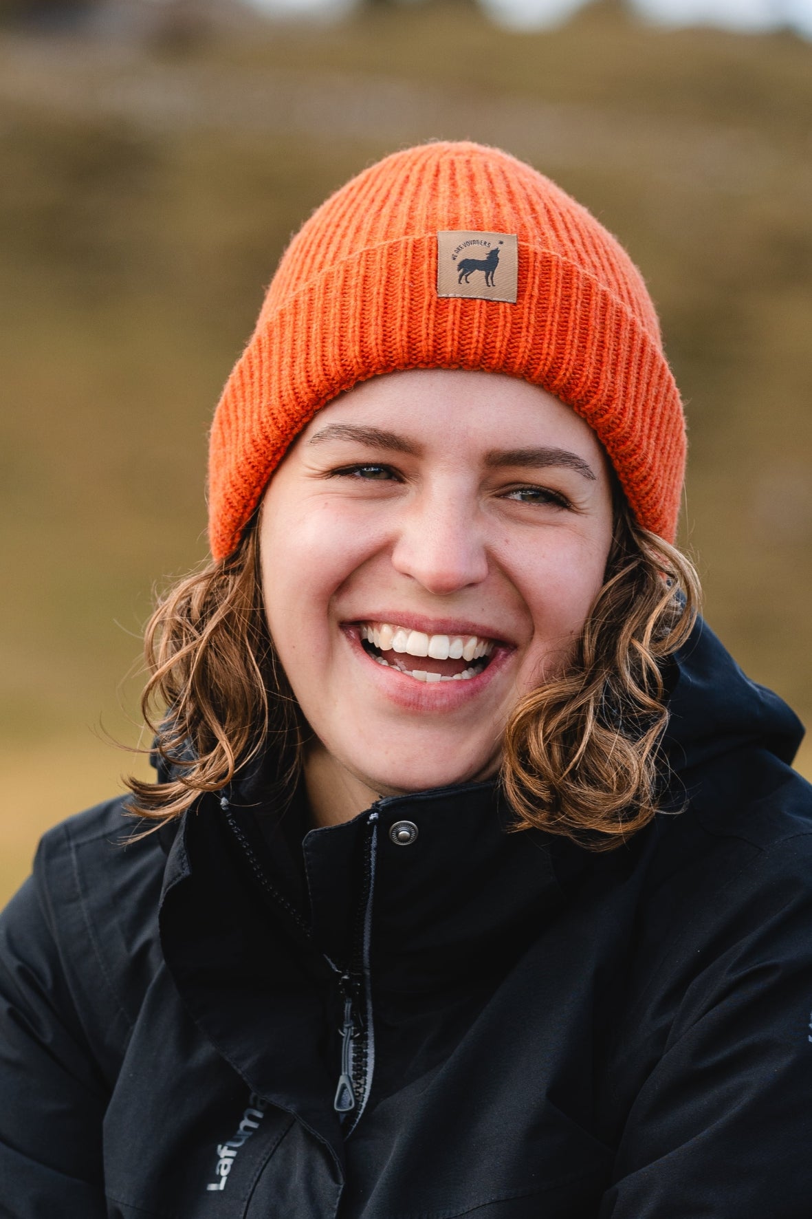 Bonnets en laine recyclée